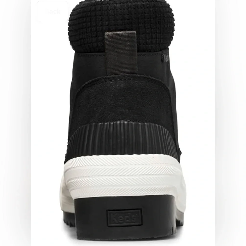 Keds black fielder